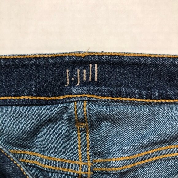 J. Jill Jeans Women’s Size 28 authentic fit slim ankle denim - Picture 3 of 10